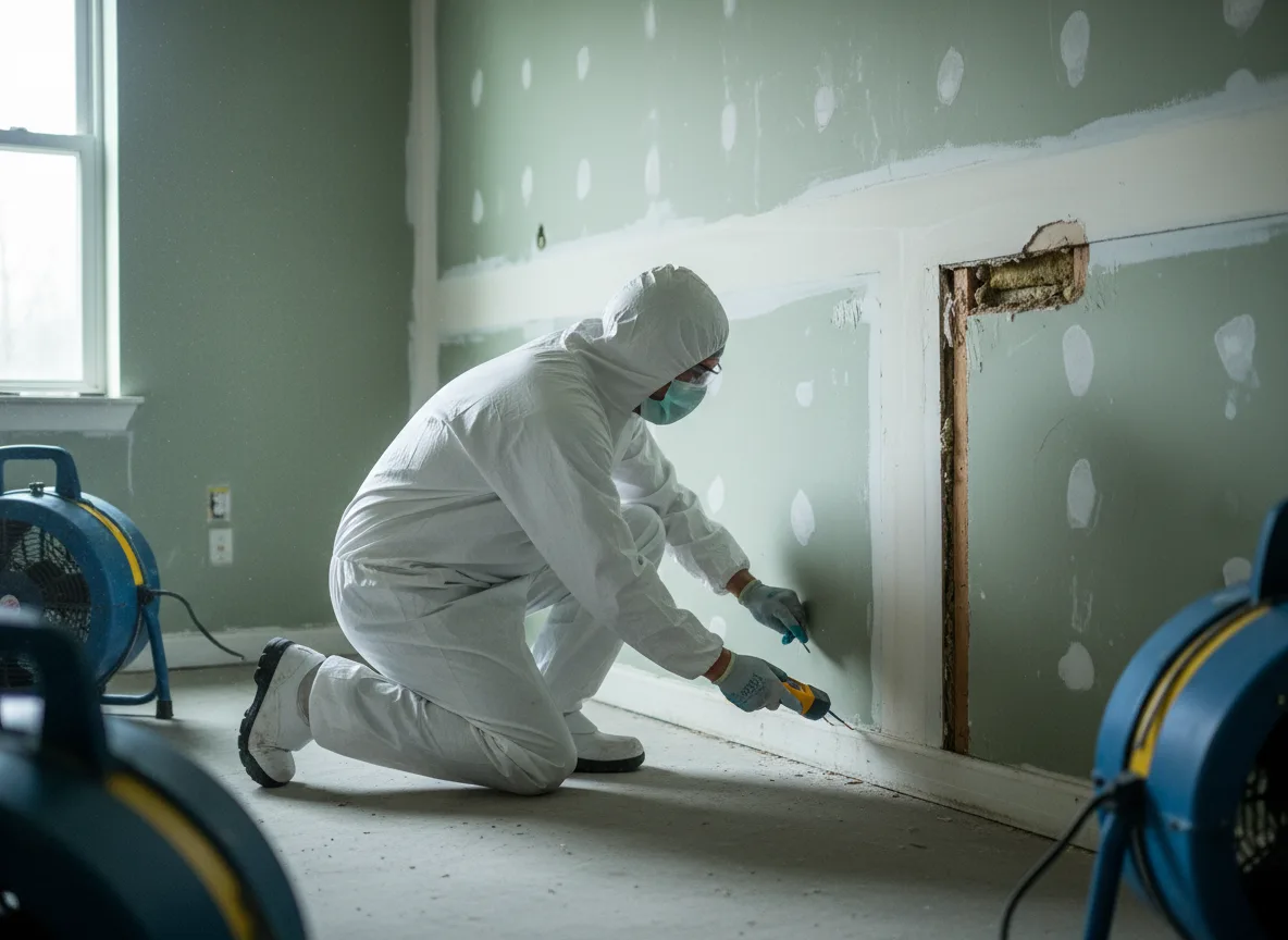 Water Damage Restoration company in Hale, MO